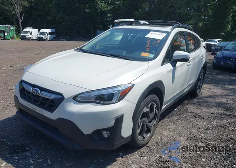 2022 Subaru Crosstrek Limited z USA, uszkodzony, nr VIN JF2GTHNCXN8239458